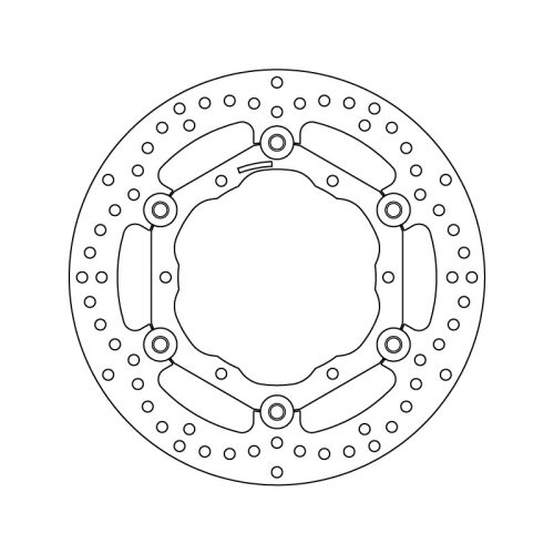 Disc-frana-Brembo-serie-Oro-flotant-78B40813