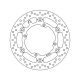 Disc-frana-Brembo-serie-Oro-flotant-78B40814