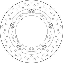 Disc-Frana-Brembo-78B40817