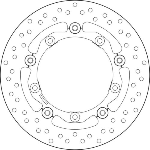 Disc-Frana-Brembo-78B40817