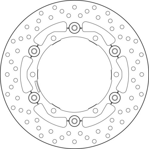 Disc-Frana-Brembo-78B40818