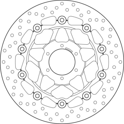 Disc-Frana-Brembo-78B40827