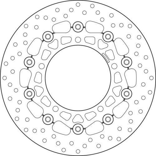 Disc-Frana-Brembo-78B40829