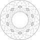 Disc-Frana-Brembo-78B40829