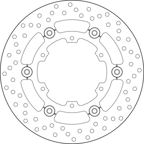 Disc-Frana-Brembo-78B40833