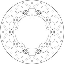 Disc-Frana-Brembo-78B40837