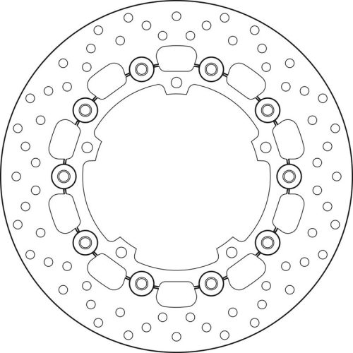 Disc-Frana-Brembo-78B40837