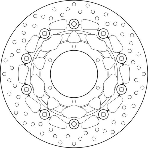 Disc-Frana-Brembo-78B40838