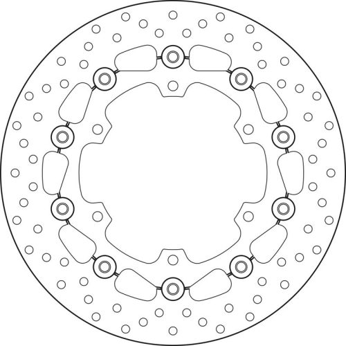 Disc-Frana-Brembo-78B40843