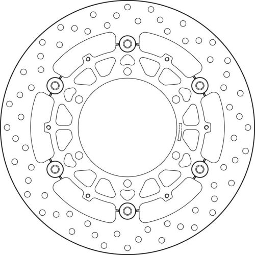 Disc-Frana-Brembo-78B40846