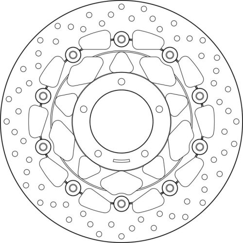 Disc-Frana-Brembo-78B40868