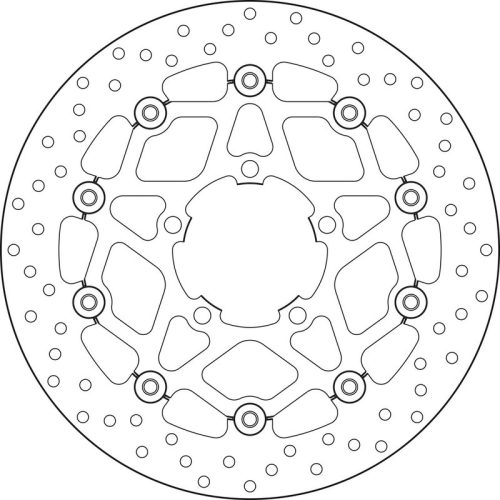 Disc-Frana-Brembo-78B40869