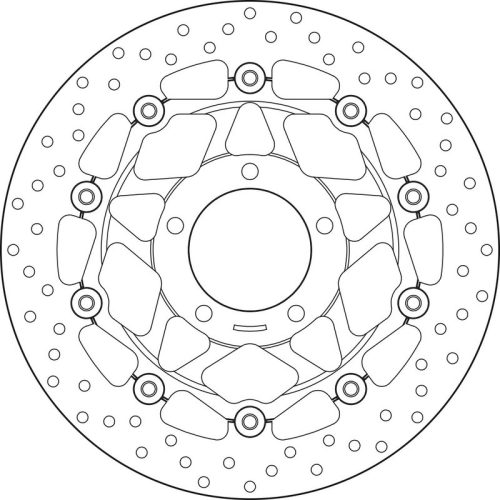 Disc-Frana-Brembo-78B40881