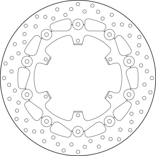 Disc-Frana-Brembo-78B40887