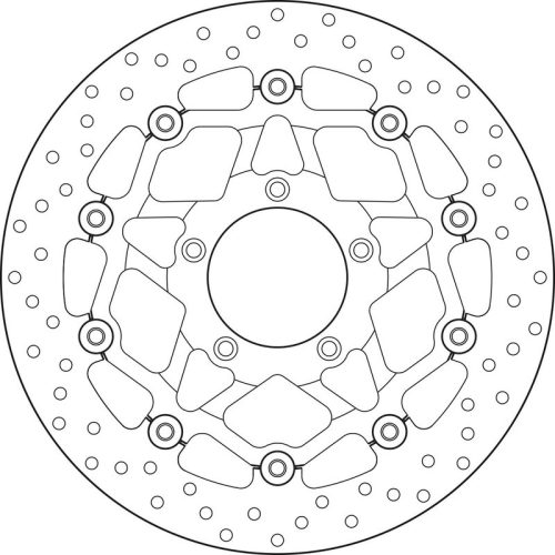 Disc-Frana-Brembo-78B40889