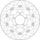 Disc-Frana-Brembo-78B40889