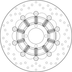 Disc-Frana-Brembo-78B40892
