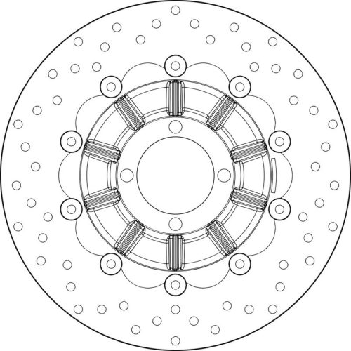 Disc-Frana-Brembo-78B40892