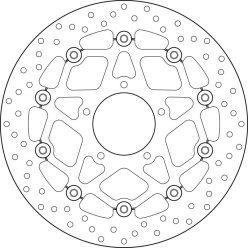 Disc-Frana-Brembo-78B40893