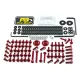 Kit șuruburi parbriz Pro Bolt FBM810R