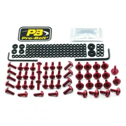 Kit șuruburi parbriz Pro Bolt FDU250R