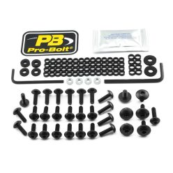Kit șuruburi parbriz Pro Bolt FDU260BK