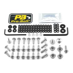 Kit șuruburi parbriz Pro Bolt FDU260S