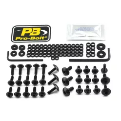 Kit șuruburi parbriz Pro Bolt FDU310BK