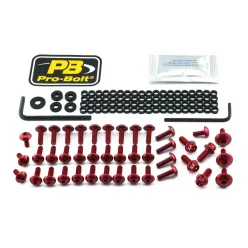 Kit șuruburi parbriz Pro Bolt FDU750R