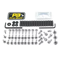 Kit șuruburi parbriz Pro Bolt FDU750S