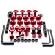 Pro Bolt Bolt Kt Fairing Kaw Red