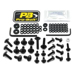 Kit șuruburi parbriz Pro Bolt FKA057BK