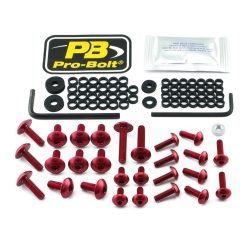 Kit șuruburi parbriz Pro Bolt FKA057R
