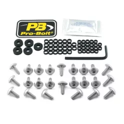 Kit șuruburi parbriz Pro Bolt FKA175S