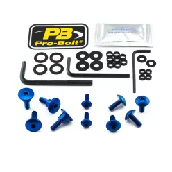 Kit șuruburi parbriz Pro Bolt FKA237B