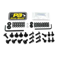 Kit șuruburi parbriz Pro Bolt FKA402BK