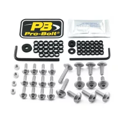 Kit șuruburi parbriz Pro Bolt FKA405S