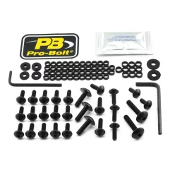 Kit șuruburi parbriz Pro Bolt FKA420BK