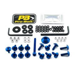 Kit șuruburi parbriz Pro Bolt FSU091B