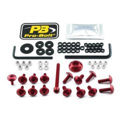 Kit șuruburi parbriz Pro Bolt FSU091R