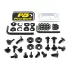 Kit șuruburi parbriz Pro Bolt FSU167BK