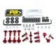Kit șuruburi parbriz Pro Bolt FSU310R