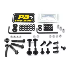 Kit șuruburi parbriz Pro Bolt FSU320BK
