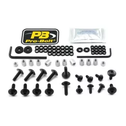 Kit șuruburi parbriz Pro Bolt FSU330BK