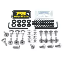 Kit șuruburi parbriz Pro Bolt FSU350S
