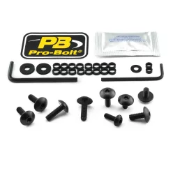 Kit șuruburi parbriz Pro Bolt FTR230BK