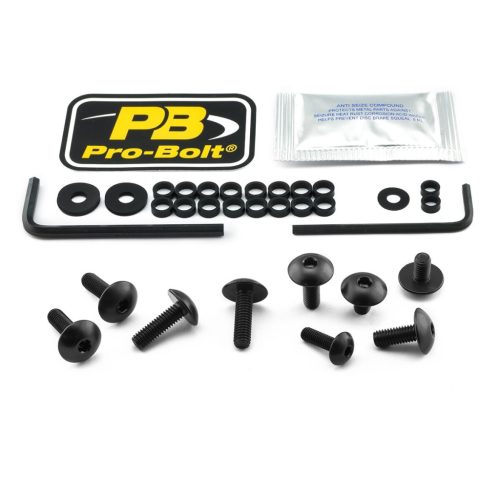 Pro Bolt Bolt Kt Fairing Tri Black