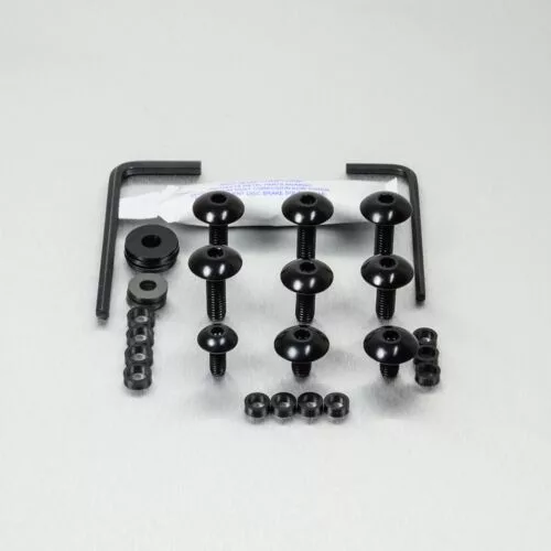 Kit șuruburi parbriz Pro Bolt FTR230BK