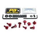 Pro Bolt Bolt Kt Fairing Tri Red