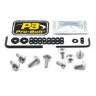Pro Bolt Bolt Kt Fairing Tri Silver